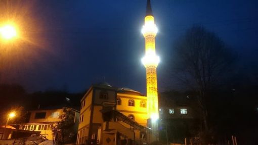  cami minare ışıklandırma