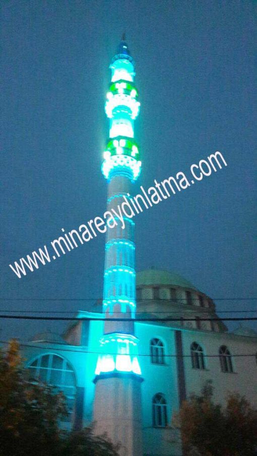 manisa minare aydınlatması 