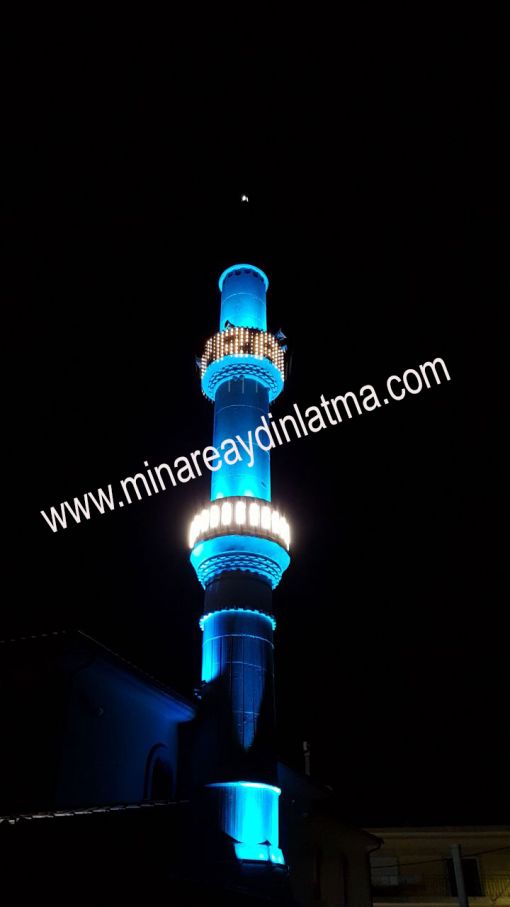  mavi minare