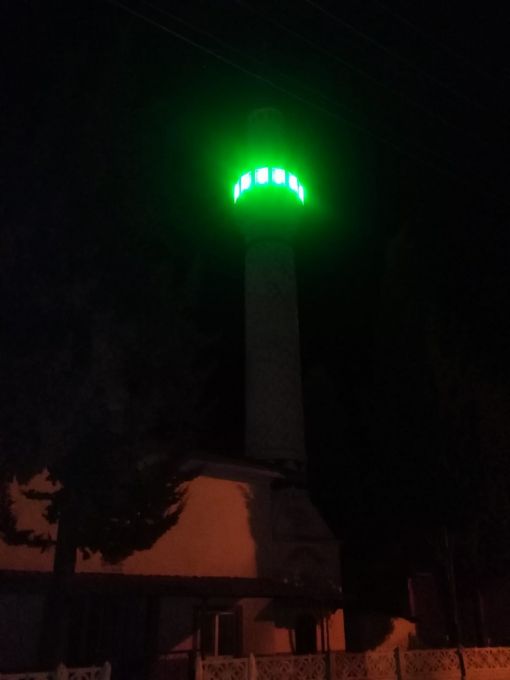  minare floresan yeşil