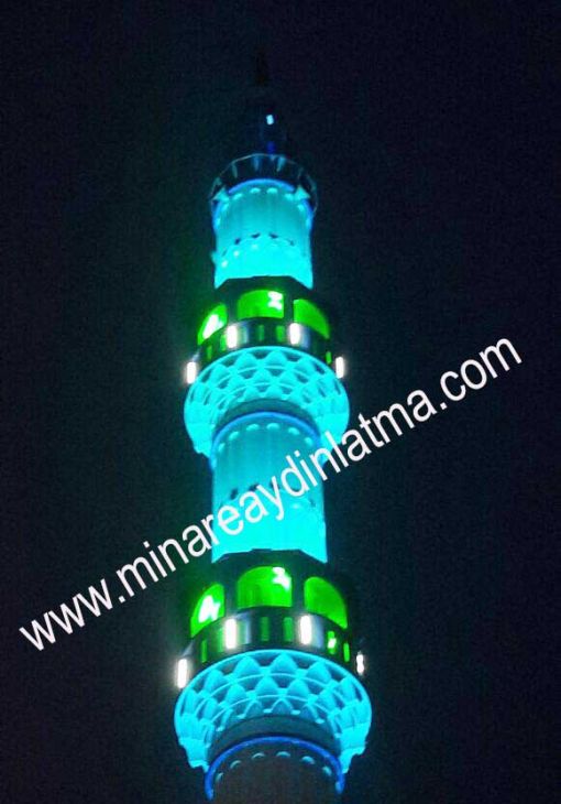 minare floresanı led