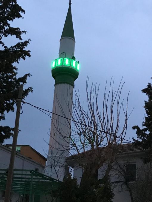 yeşil floresan yeşil floresan