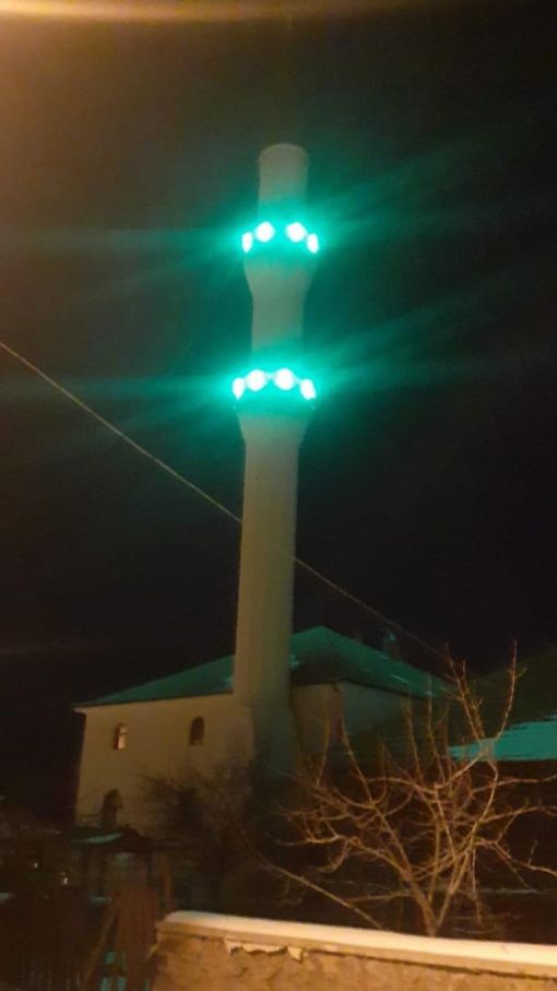  yeşil minare