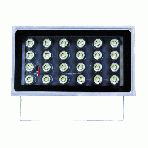  24 led 50 watt led projektör 