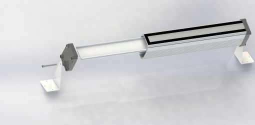  35 cm led duvar boyama projektör 