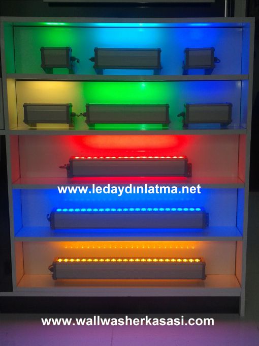  50cm led wallwasher duvar boyama