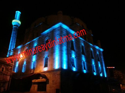  bolu camii led cepe aydınlatma