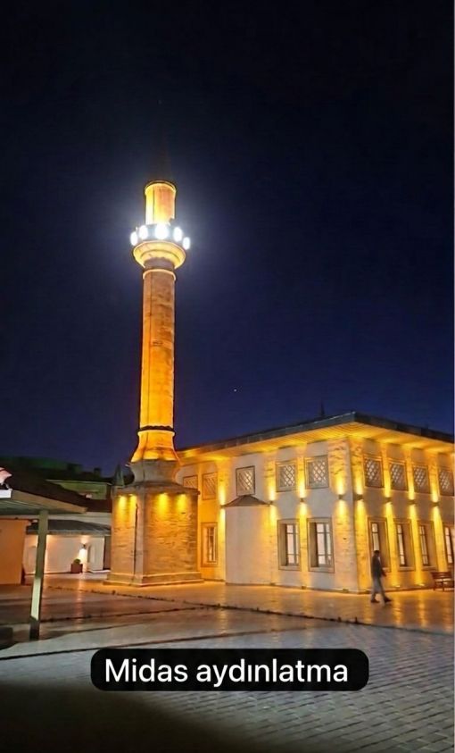 cami aydinlatma okçular vakfı kasımpaşa