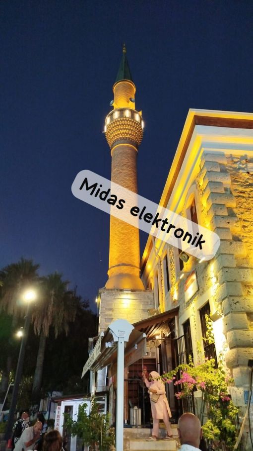 cami aydinlatma tarihi eserler