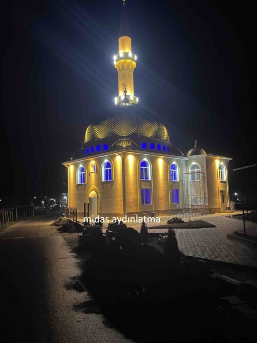 cami genel aydınlatma