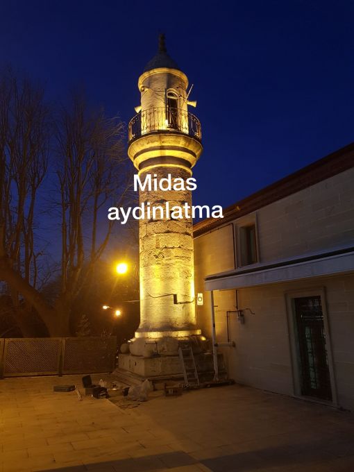 cami led aydinlatma yusa camii beykoz istanbul