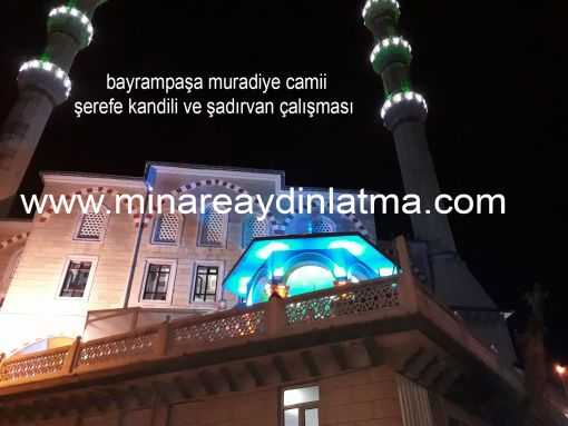  cami minare aydinlatma kandilleri