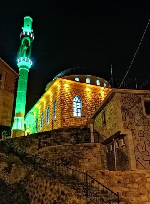 cami minare nasıl aydınlatırlır