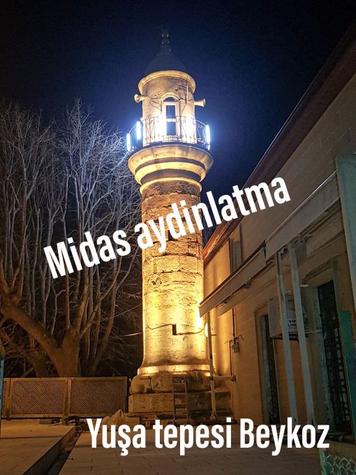 camii aydinlatma floresan