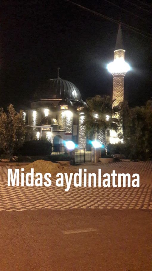 camii led aydinlatma mugla