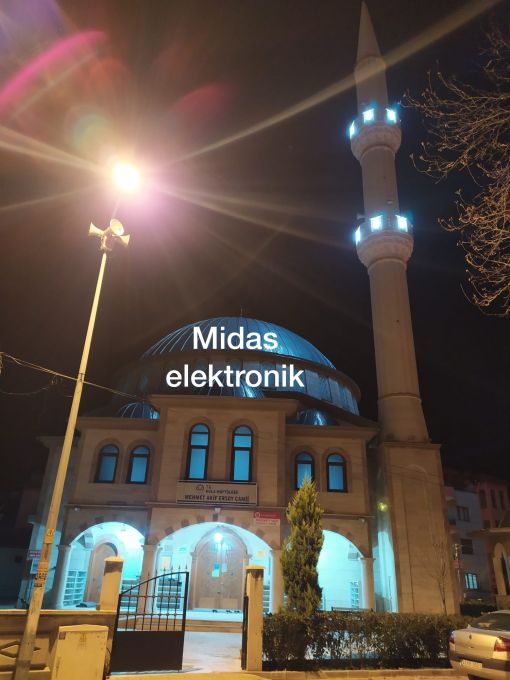 camii minare led floresan