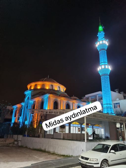 camii profosyonel aydinlatma