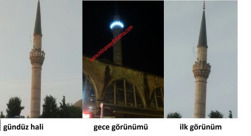  kandil minare uygulaması