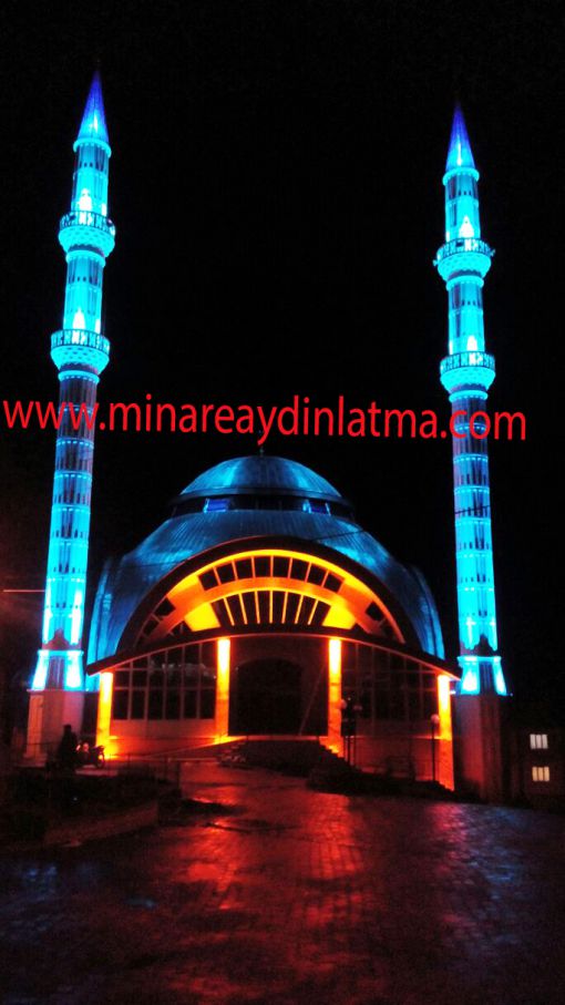  kütahya camii led aydınlamta fiyatlar