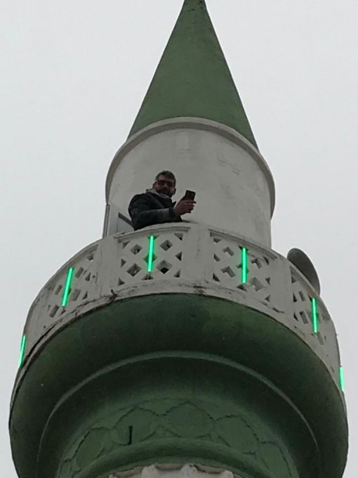 minare lambası