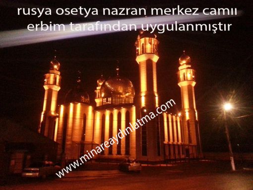  rusya kuzey osetya nazran camii