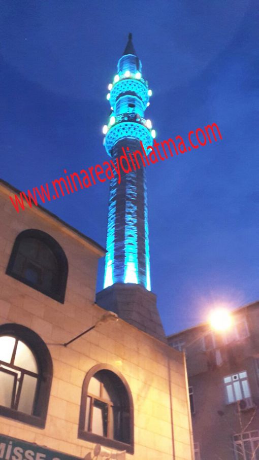  sultangazi hülefai raşidin camii led