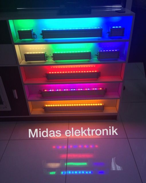 wallwasher led projektor imalat