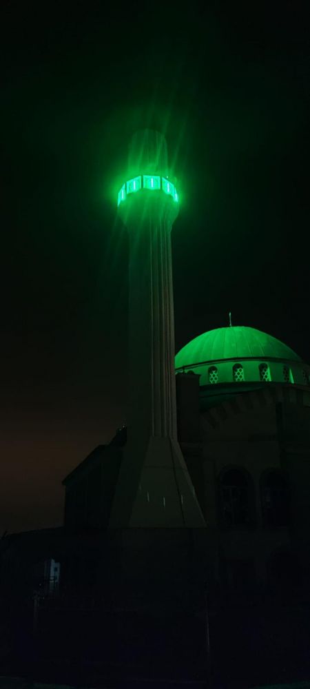 yesıl mıanre floresan anpul